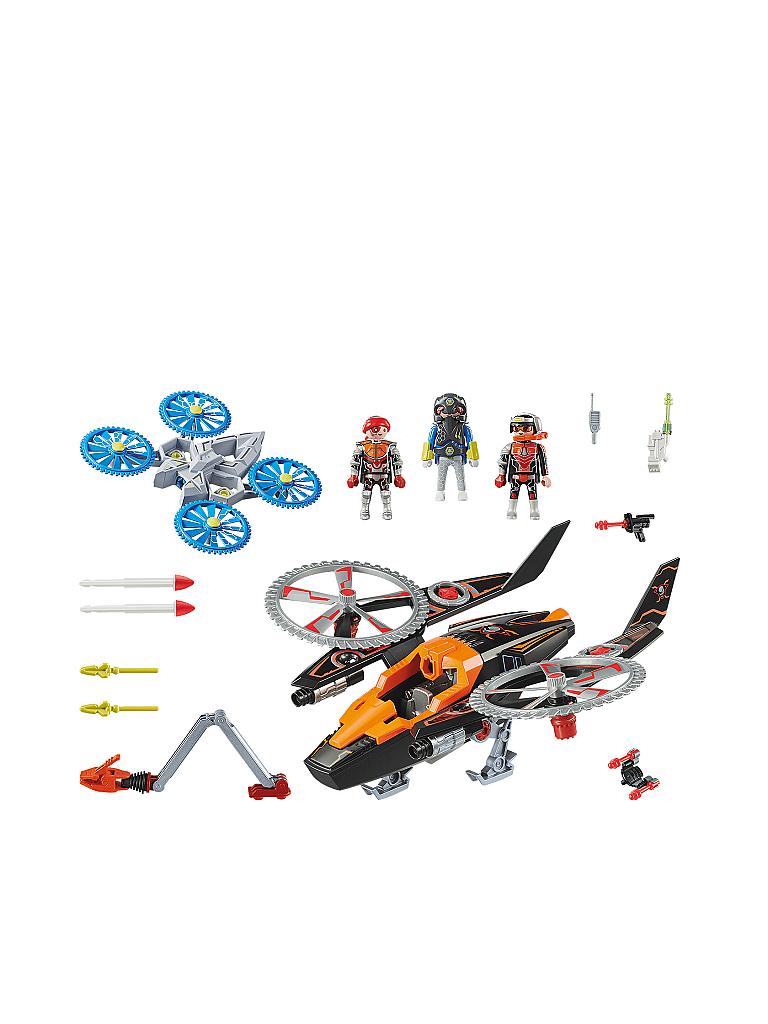 PLAYMOBIL | Galaxy Pirates-Heli 70023 | keine Farbe