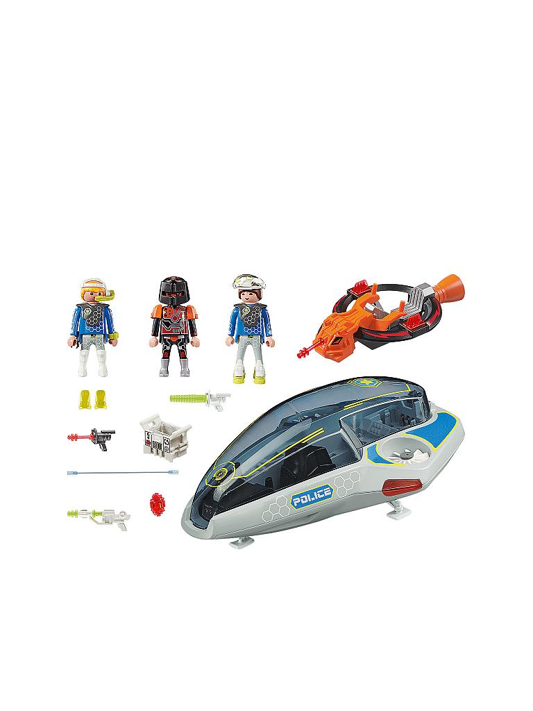 PLAYMOBIL | Galaxy Police-Glider 70019 | keine Farbe