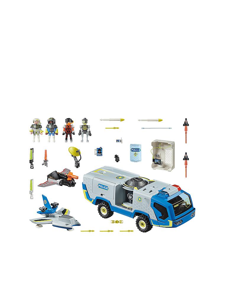 PLAYMOBIL | Galaxy Police-Truck 70018 | keine Farbe