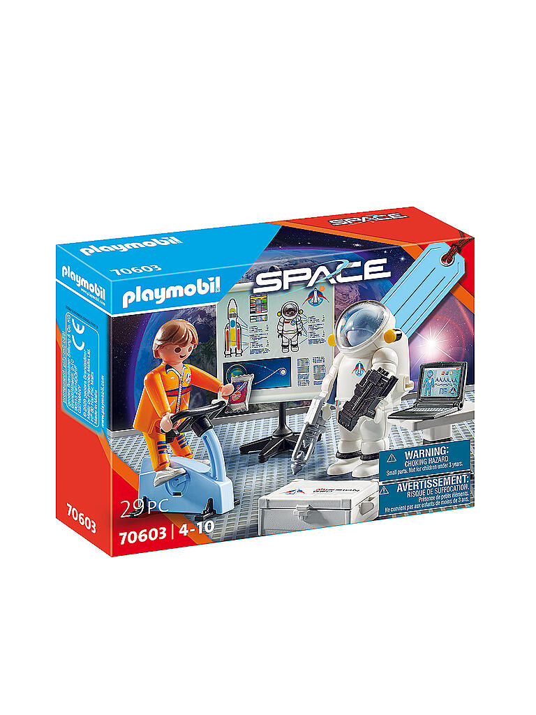 PLAYMOBIL | Geschenkset "Astronautentraining" 70603 | keine Farbe