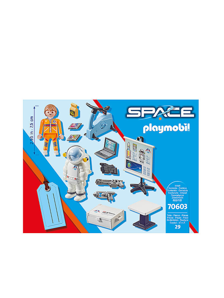 PLAYMOBIL | Geschenkset "Astronautentraining" 70603 | keine Farbe