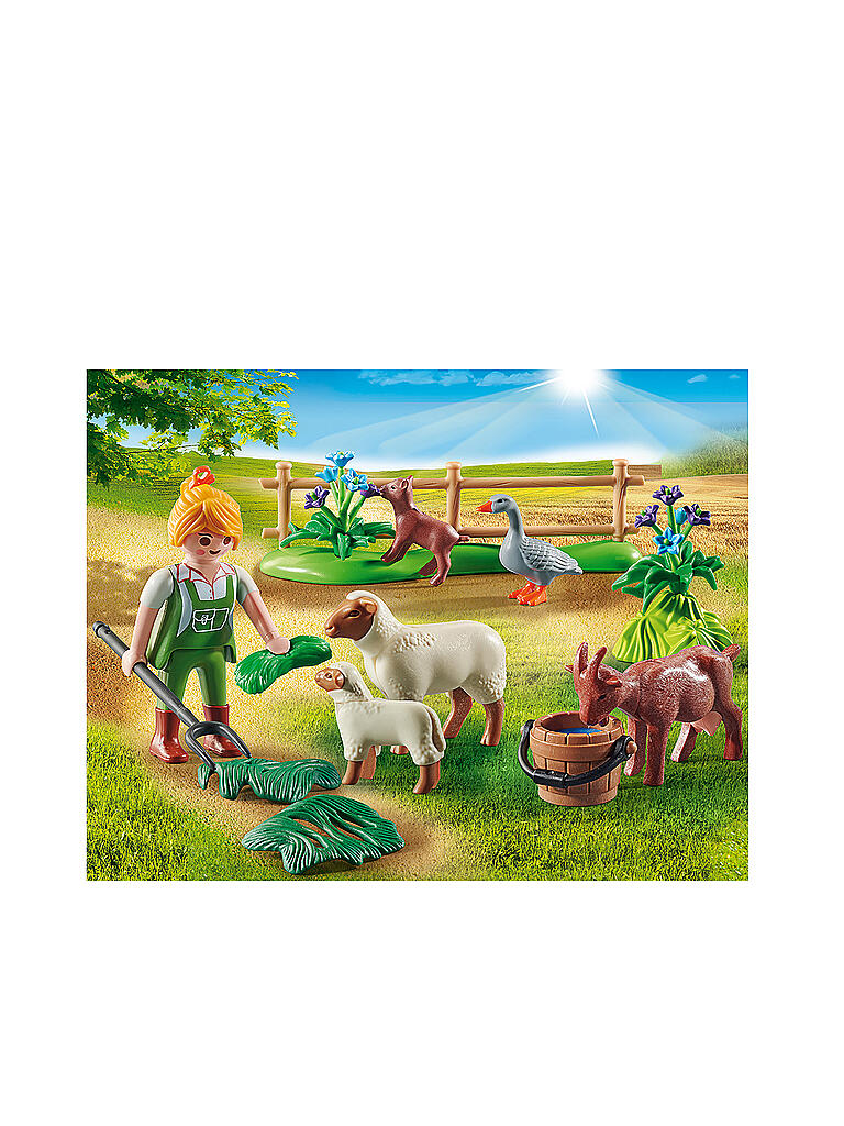 PLAYMOBIL | Geschenkset "Bäuerin mit Weidetieren" 70608 | keine Farbe