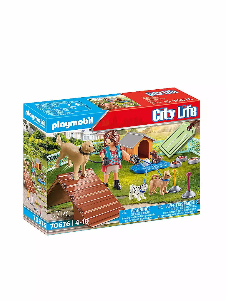 PLAYMOBIL | Geschenkset "Hundetrainerin" 70676 | keine Farbe