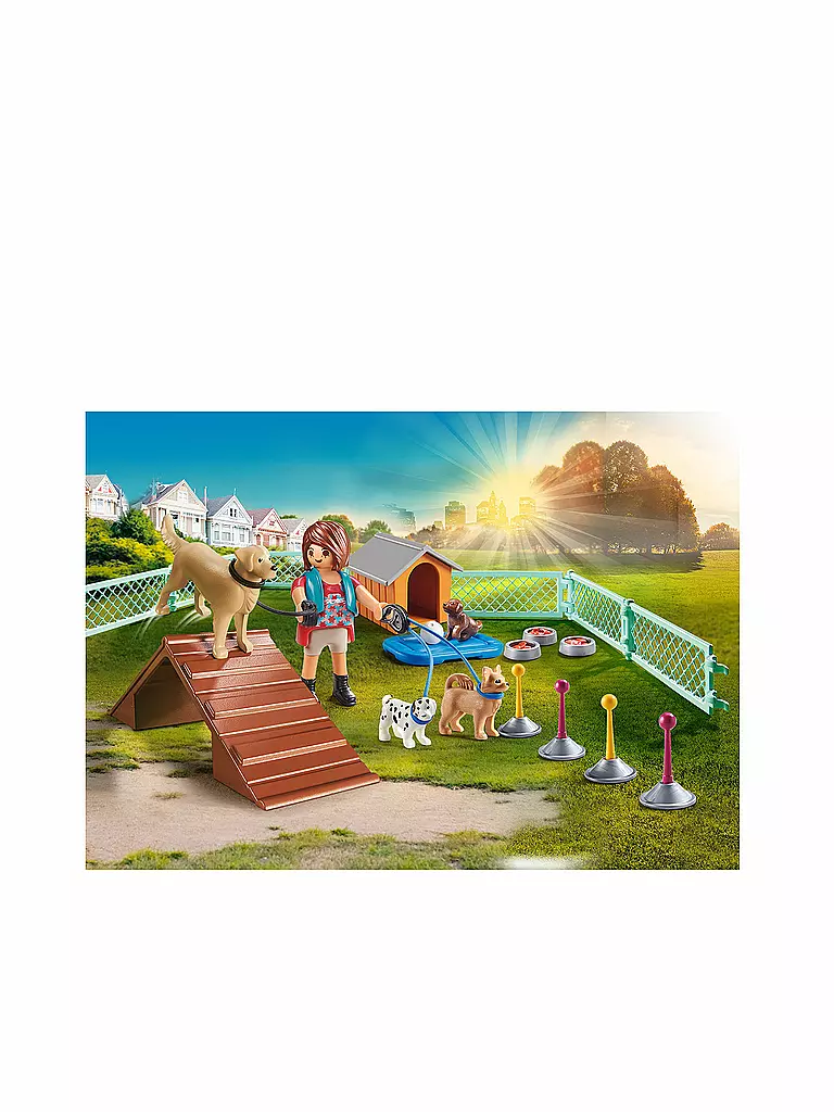 PLAYMOBIL | Geschenkset "Hundetrainerin" 70676 | keine Farbe