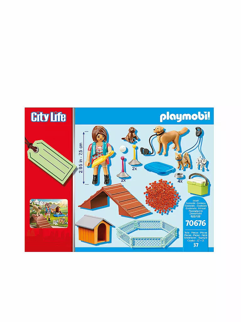 PLAYMOBIL | Geschenkset "Hundetrainerin" 70676 | keine Farbe