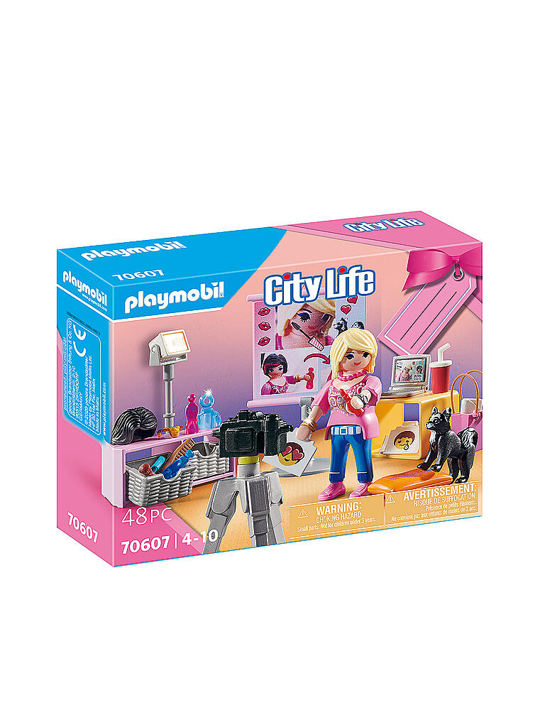 PLAYMOBIL | Geschenkset "Social Media Star" 70607 | keine Farbe