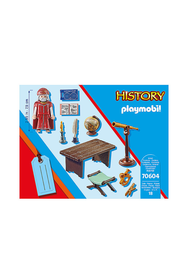 PLAYMOBIL | Geschenkset "Sternengucker" 70604 | keine Farbe