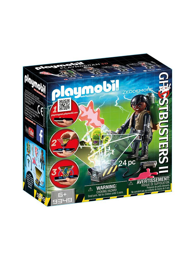 PLAYMOBIL | Ghostbusters - Geisterjäger Winston 9349 | keine Farbe