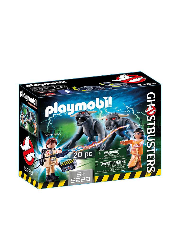PLAYMOBIL | Ghostbusters - Venkman und Terror Dogs 9223 | keine Farbe