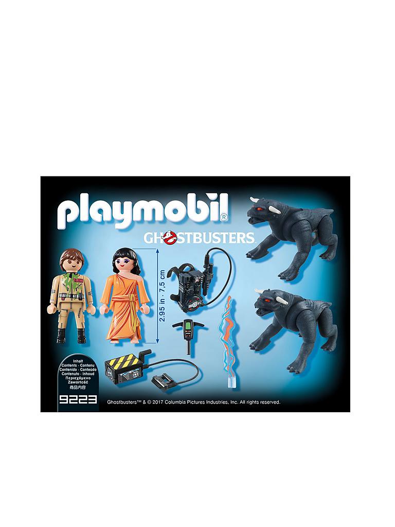 PLAYMOBIL | Ghostbusters - Venkman und Terror Dogs 9223 | keine Farbe