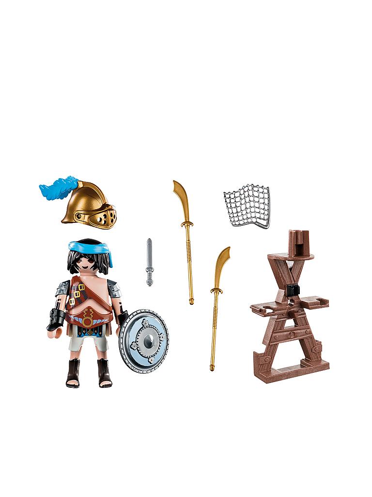 PLAYMOBIL | Gladiator mit Waffenständer 70302 | keine Farbe