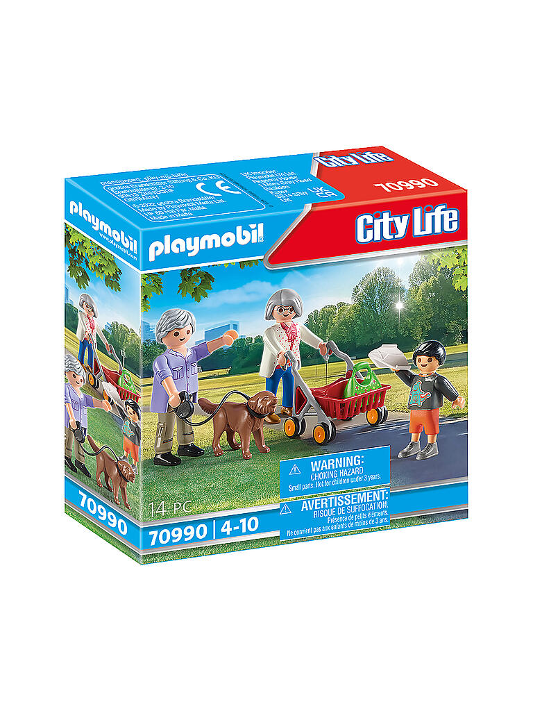 PLAYMOBIL | Großeltern mit Enkel 70990 | keine Farbe