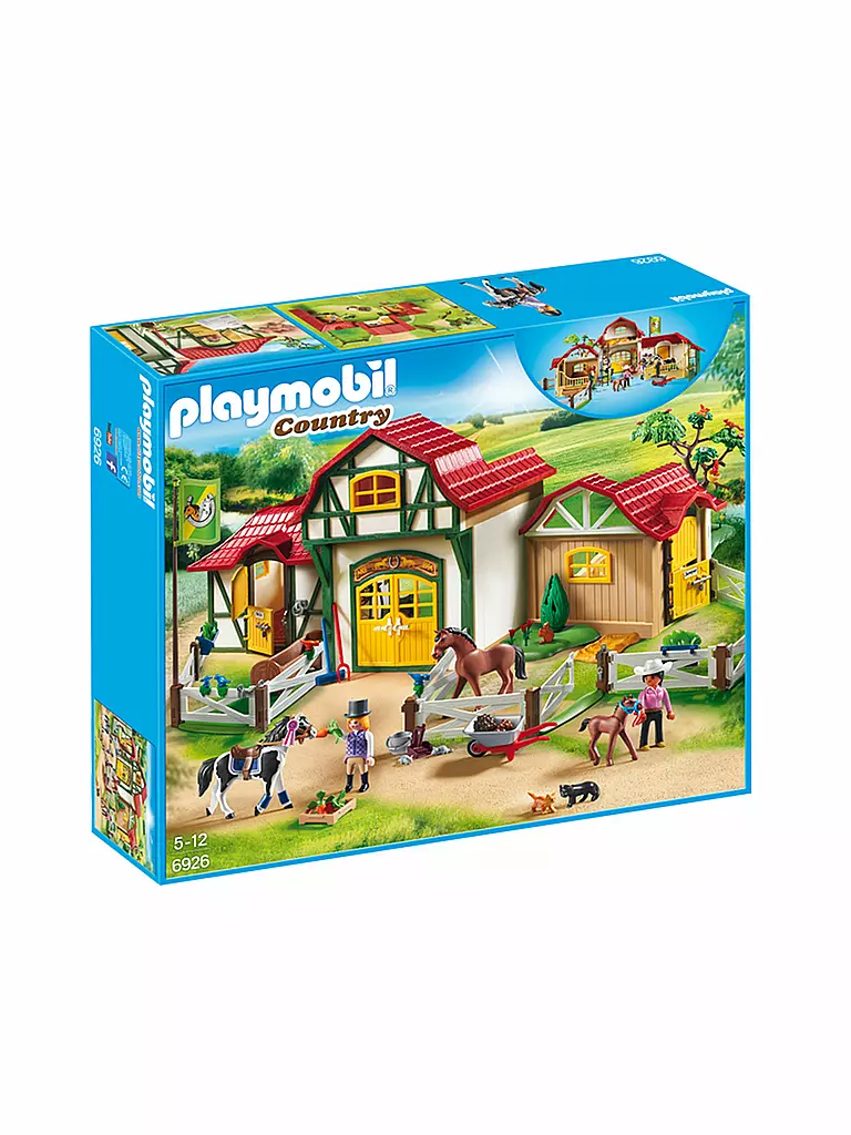 PLAYMOBIL | Großer Reiterhof 6926 | keine Farbe