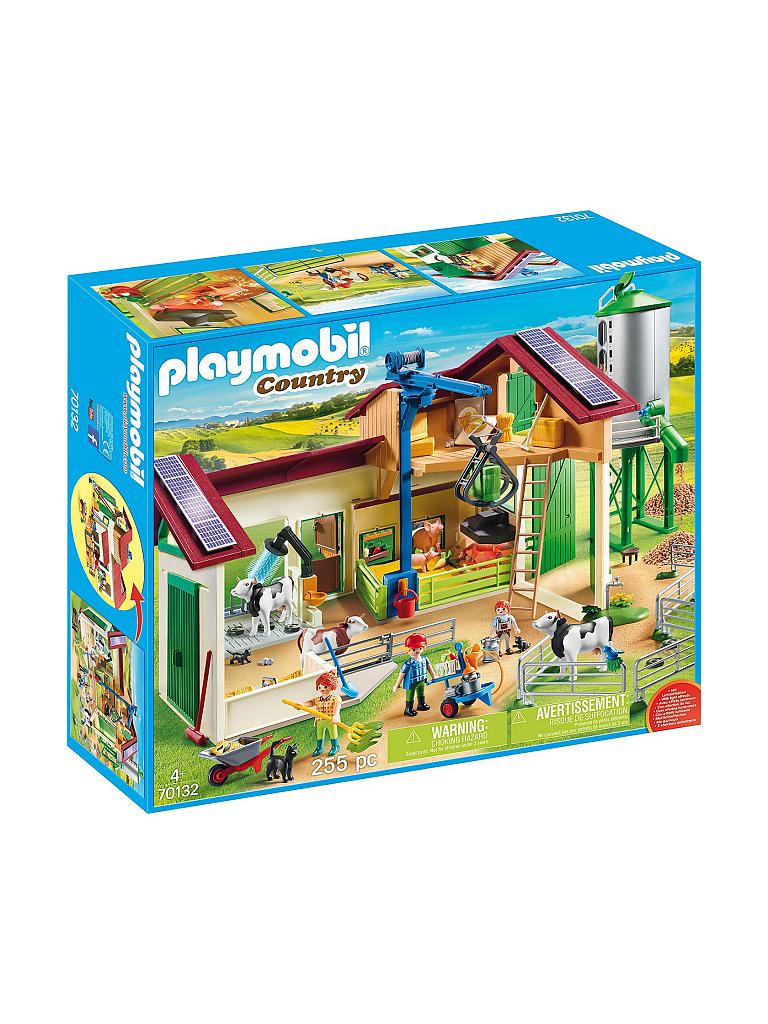 PLAYMOBIL | Grosser Bauernhof mit Silo 70132 | 