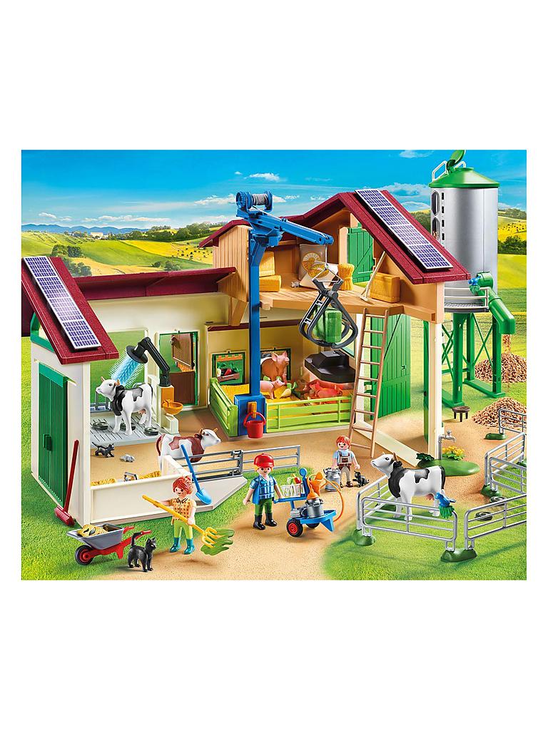 PLAYMOBIL | Grosser Bauernhof mit Silo 70132 | 