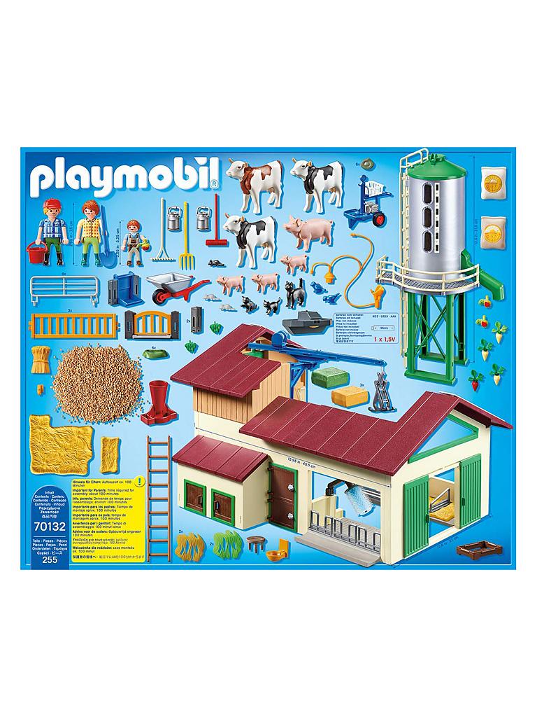 PLAYMOBIL | Grosser Bauernhof mit Silo 70132 | 