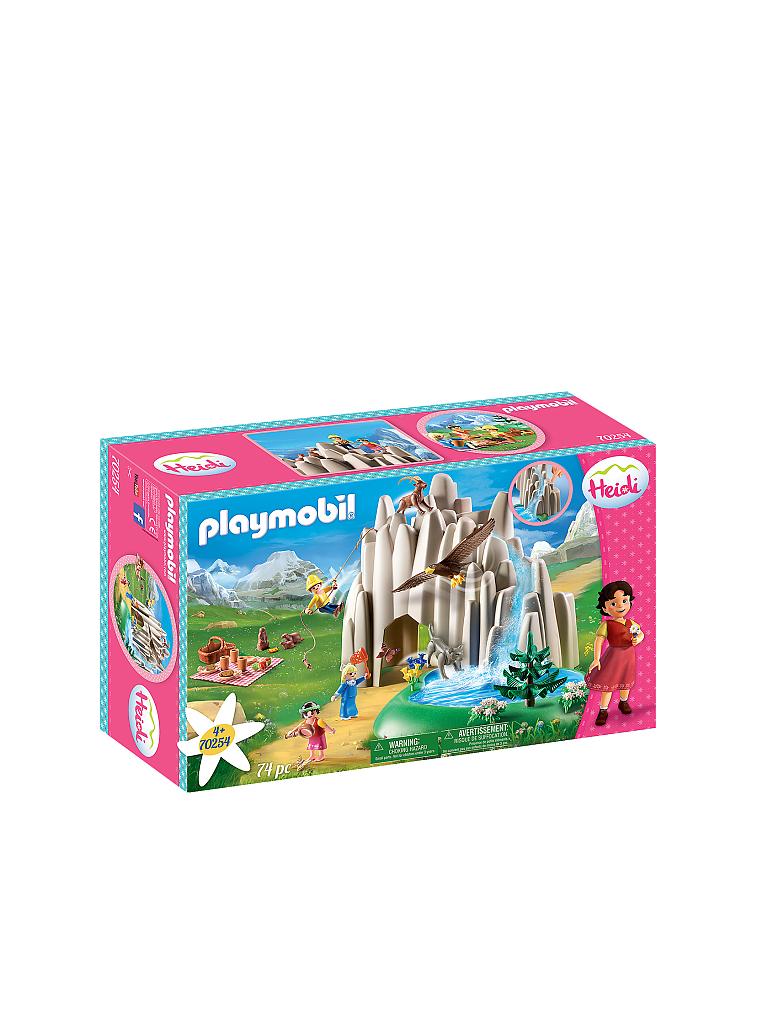 PLAYMOBIL | Heidi - Am Kristallsee mit Heidi, Peter und Clara 70254 | bunt