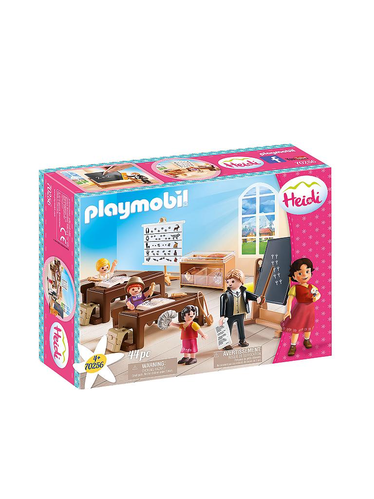 PLAYMOBIL | Heidi - Schulunterricht im Dörfli 70256 | bunt