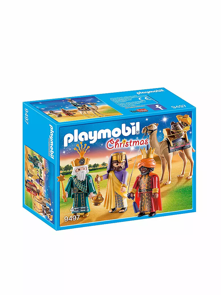 PLAYMOBIL | Heilige Drei Könige 9497 | keine Farbe