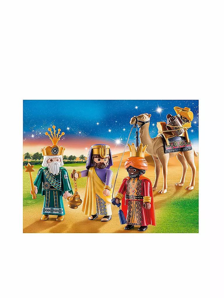 Heilige Drei Könige Geschenke Wer Brachte Was PLAYMOBIL Heilige Drei Könige 9497 keine Farbe