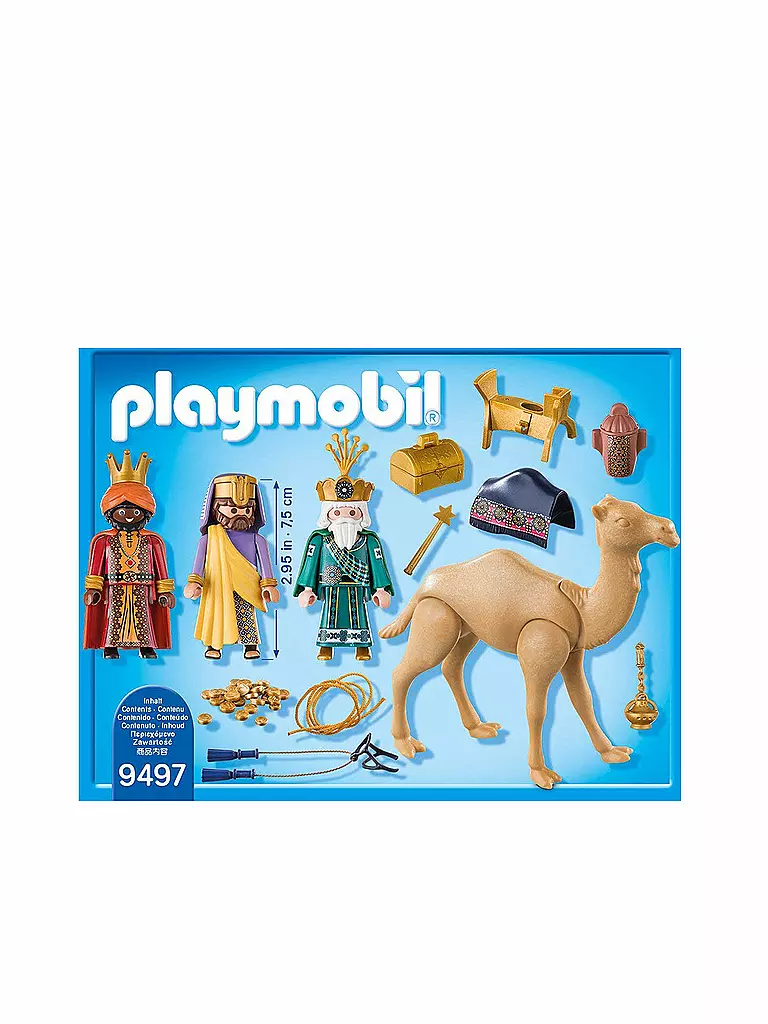 Heilige Drei Könige Geschenke Wer Brachte Was PLAYMOBIL Heilige Drei Könige 9497 keine Farbe