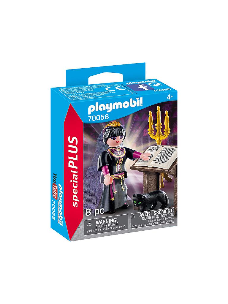 PLAYMOBIL Hexe 70058 blau