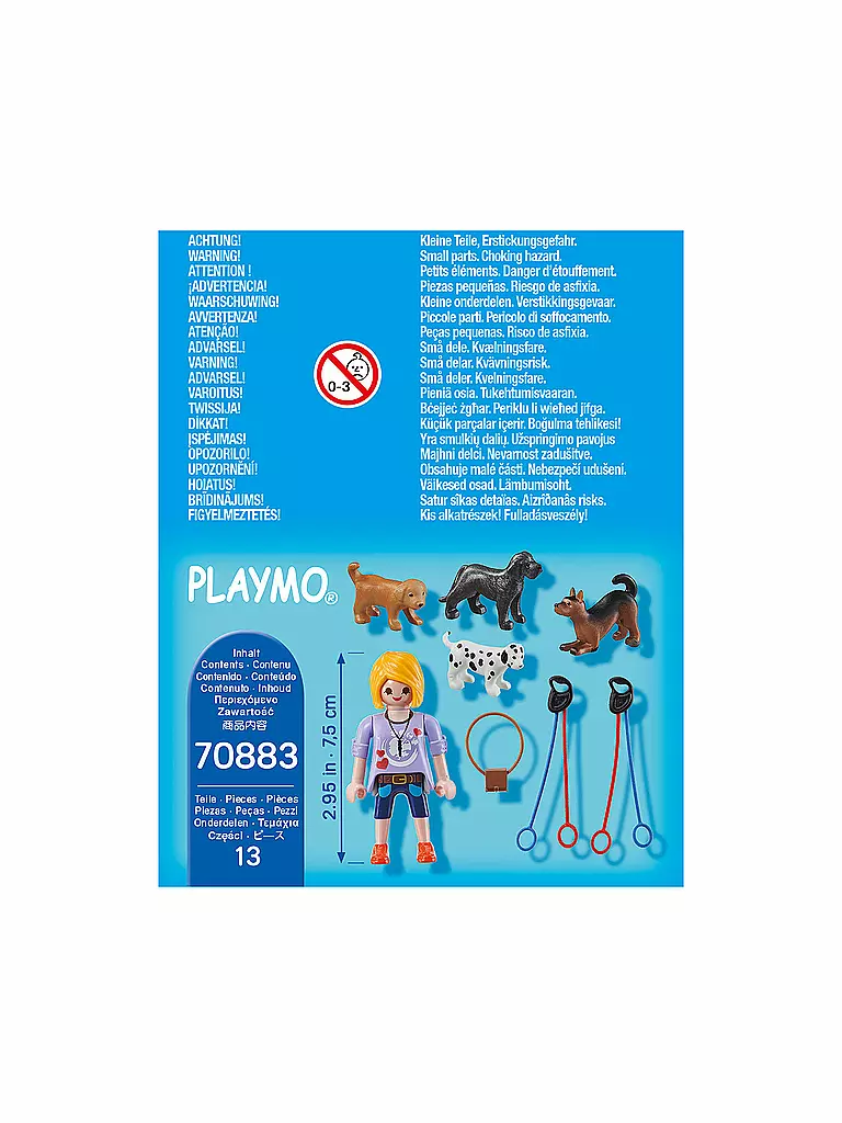 PLAYMOBIL | Hundesitterin 70883 | keine Farbe