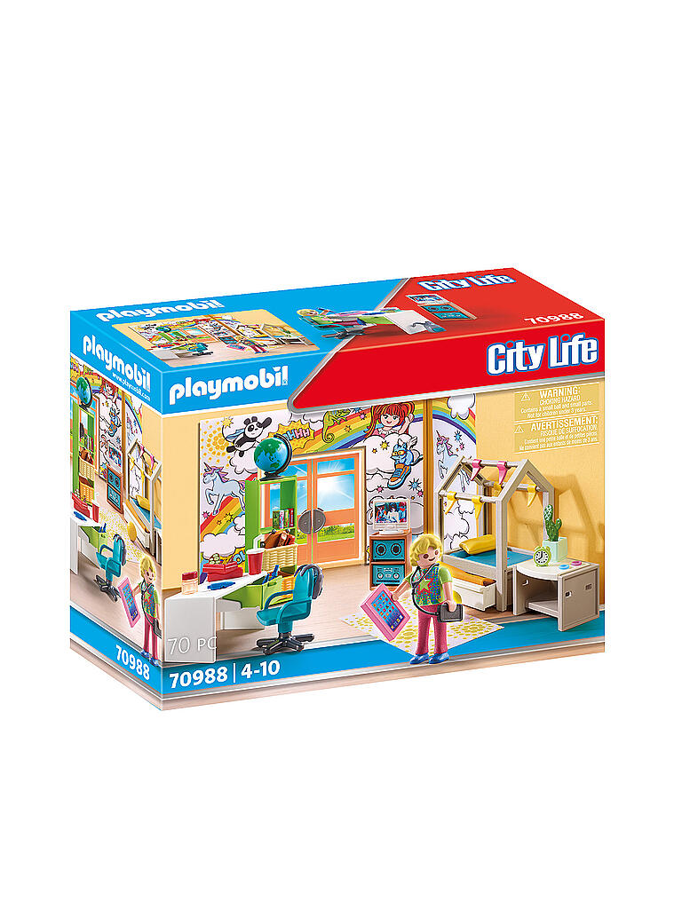 PLAYMOBIL | Jugendzimmer 70988 | keine Farbe