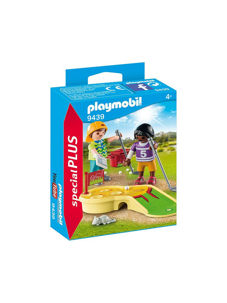 PLAYMOBIL | Kinder beim Minigolfspiel 9439 | keine Farbe