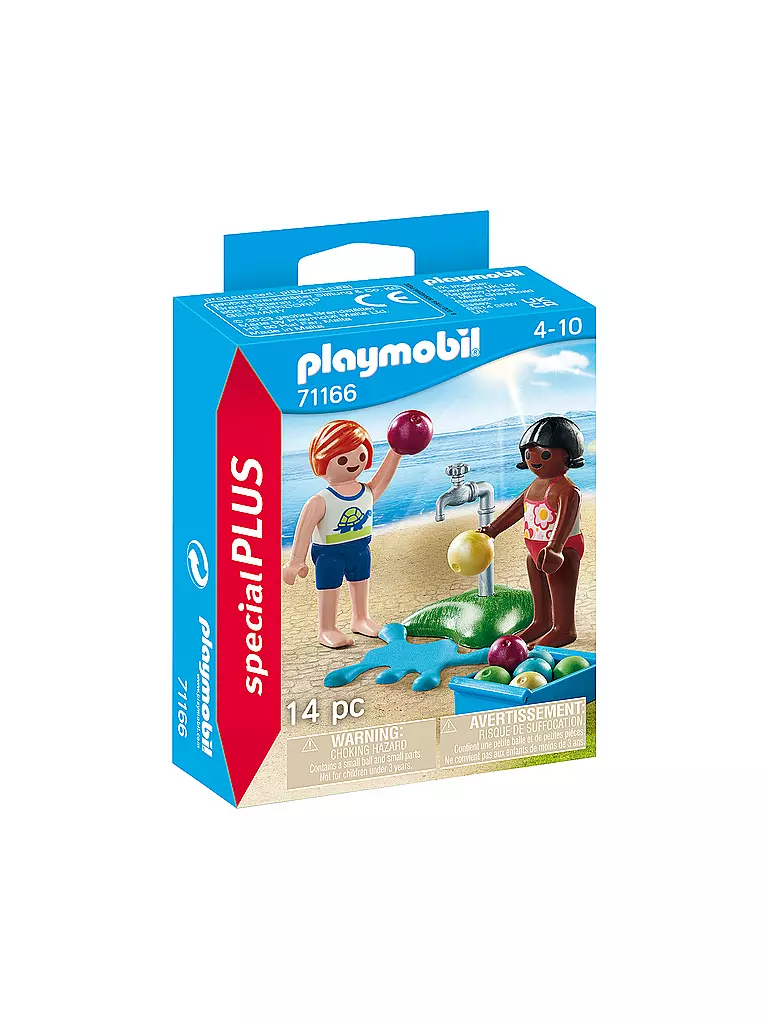PLAYMOBIL | Kinder mit Wasserballons 71166 | keine Farbe