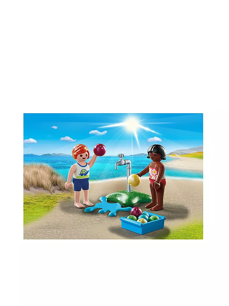PLAYMOBIL | Kinder mit Wasserballons 71166 | keine Farbe