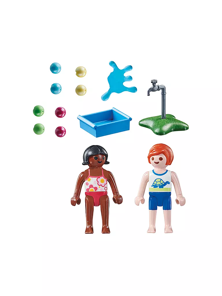 PLAYMOBIL | Kinder mit Wasserballons 71166 | keine Farbe