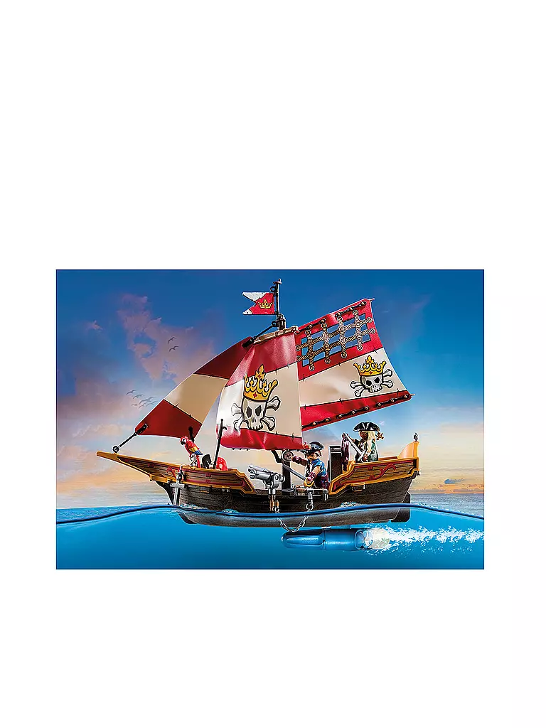 PLAYMOBIL | Kleines Piratenschiff 71418 | keine Farbe