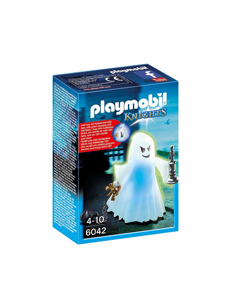 PLAYMOBIL | Knights - Gespenst mit Farbwechsel-LED 6042 | transparent