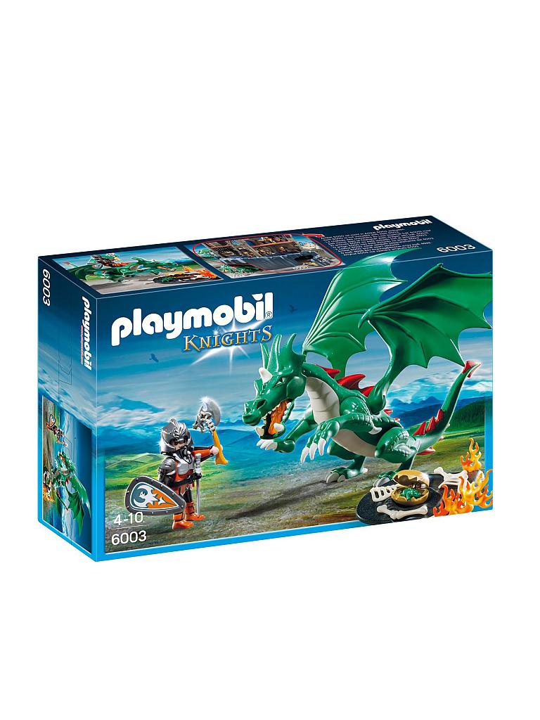 PLAYMOBIL | Knights - Großer Burgdrache 6003 | transparent