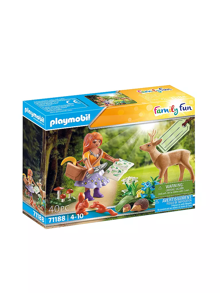 PLAYMOBIL | Kräutersammlerin 71188 | keine Farbe