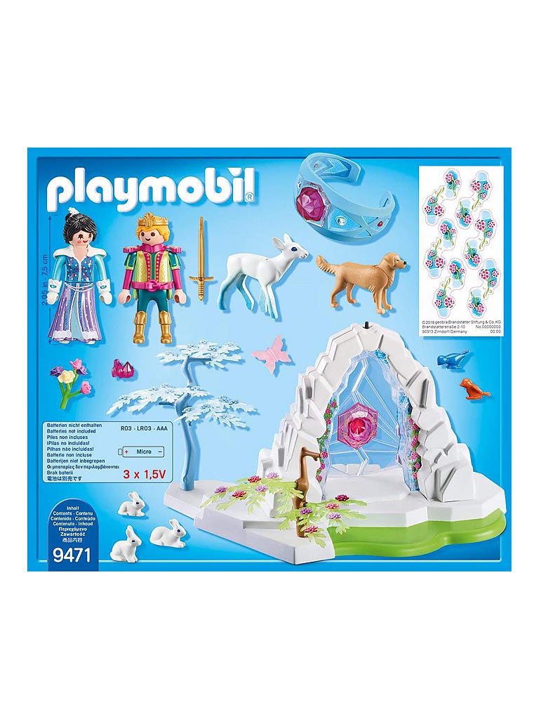 PLAYMOBIL | Kristalltor zur Winterwelt 9471 | keine Farbe