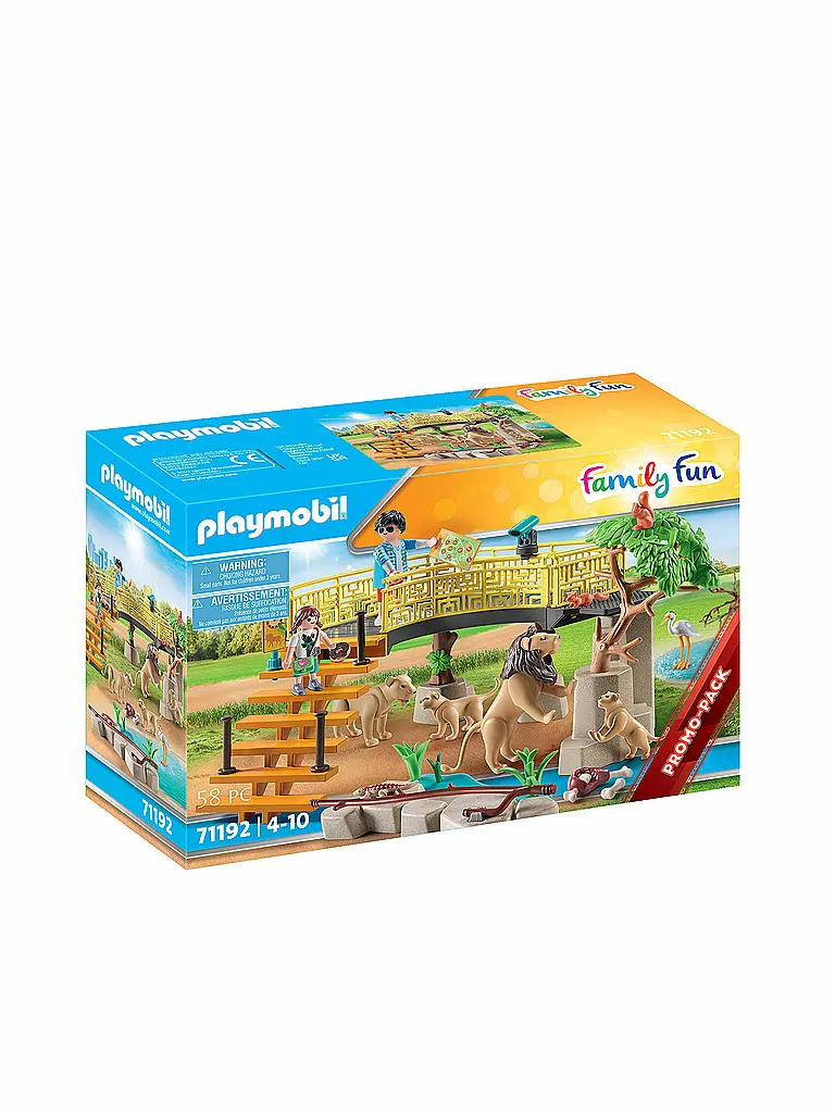 PLAYMOBIL | Löwen im Freigehege 71192 | keine Farbe