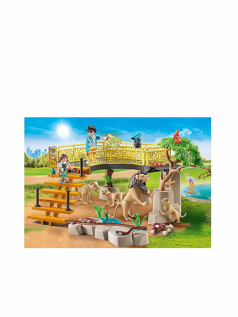 PLAYMOBIL | Löwen im Freigehege 71192 | keine Farbe
