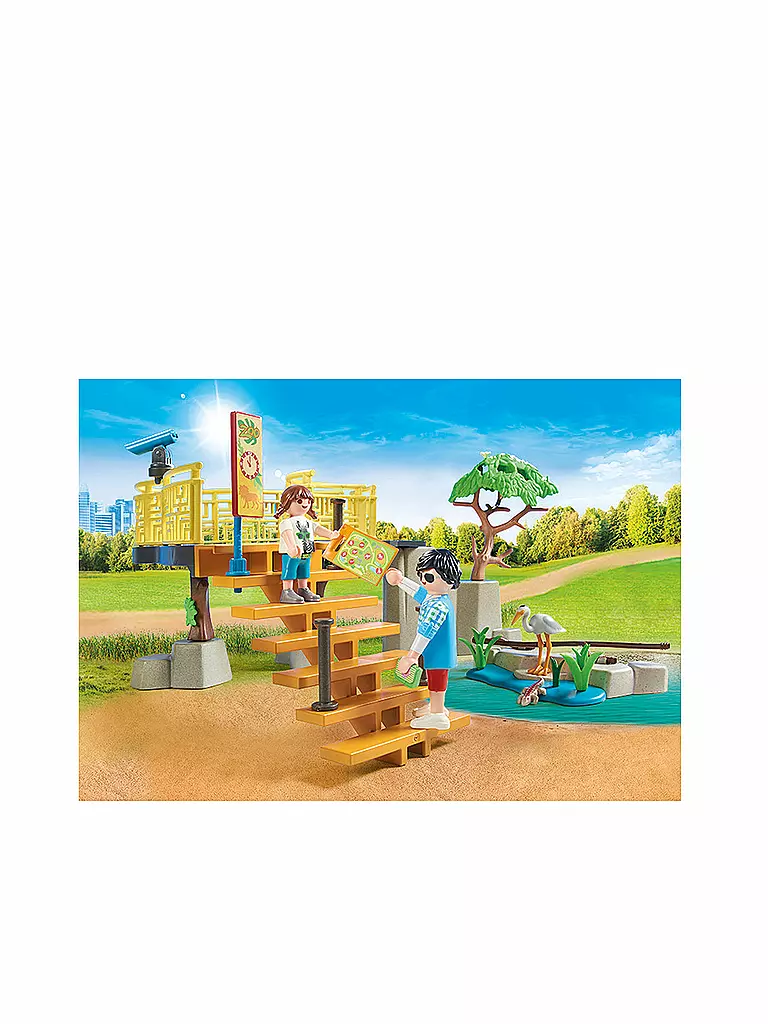 PLAYMOBIL | Löwen im Freigehege 71192 | keine Farbe