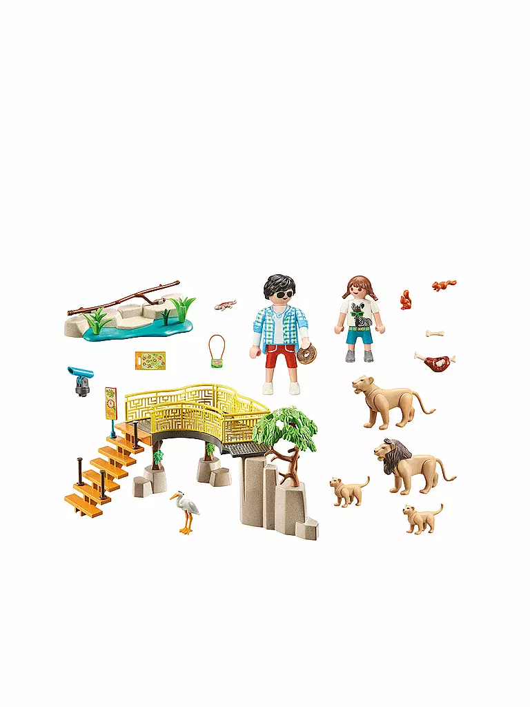 PLAYMOBIL | Löwen im Freigehege 71192 | keine Farbe