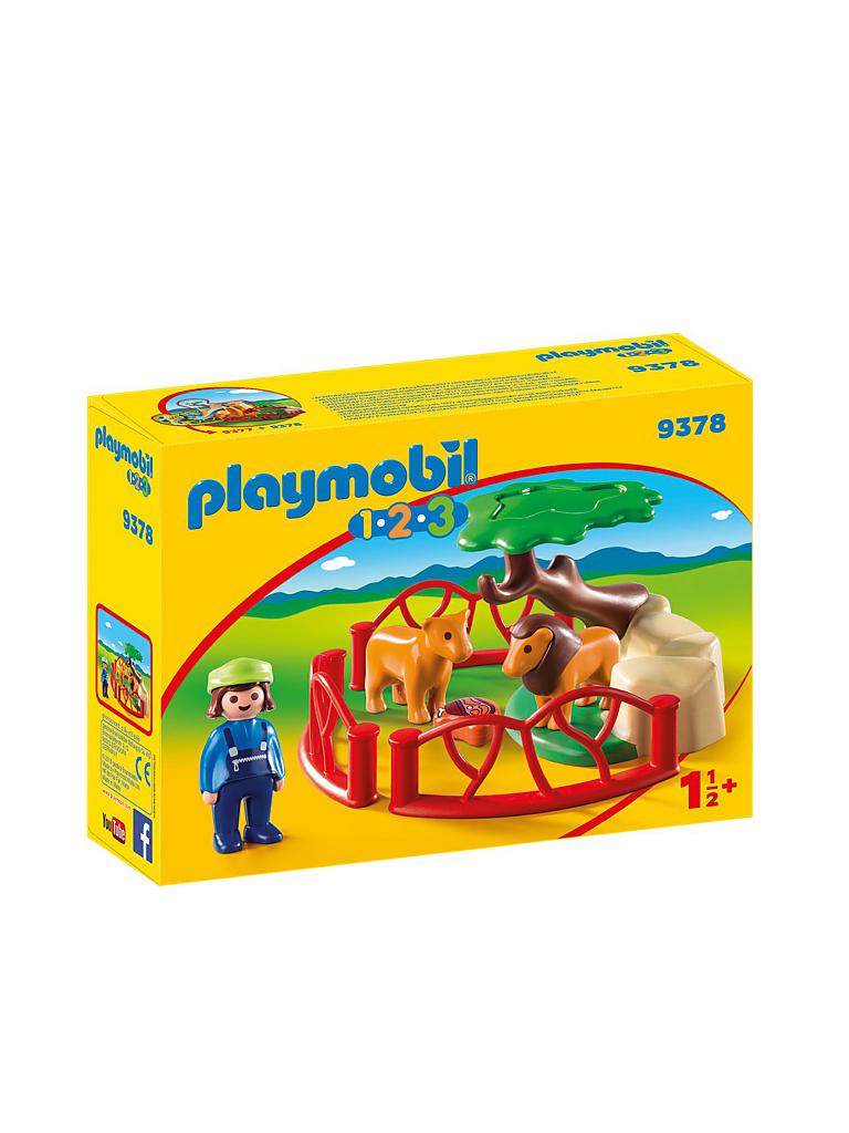 PLAYMOBIL | Löwengehege 9378 | keine Farbe