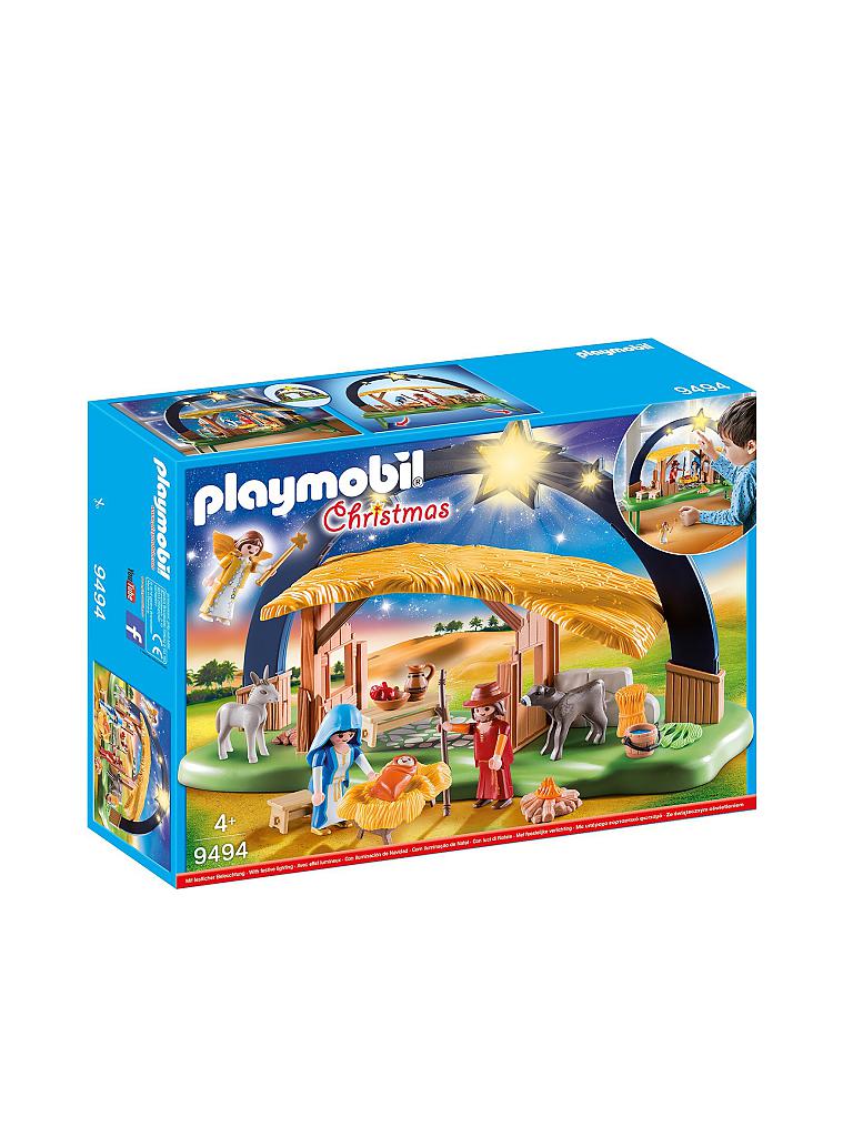 PLAYMOBIL | Lichterbogen Weihnachtskrippe 9494 | keine Farbe