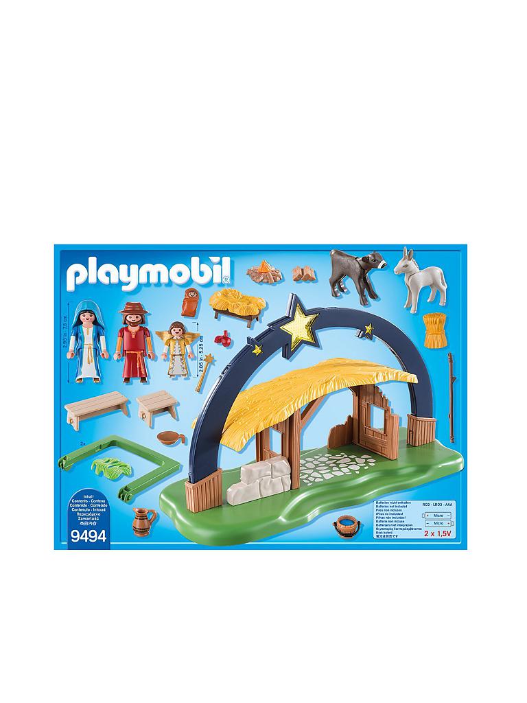 PLAYMOBIL | Lichterbogen Weihnachtskrippe 9494 | keine Farbe