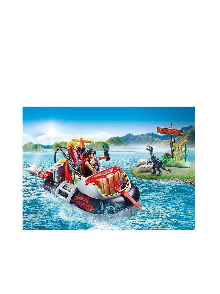 PLAYMOBIL | Luftkissenboot mit Unterwassermotor 9435 | keine Farbe