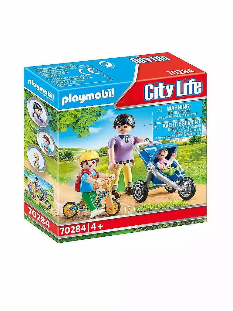 PLAYMOBIL | Mama mit Kindern 70284 | keine Farbe