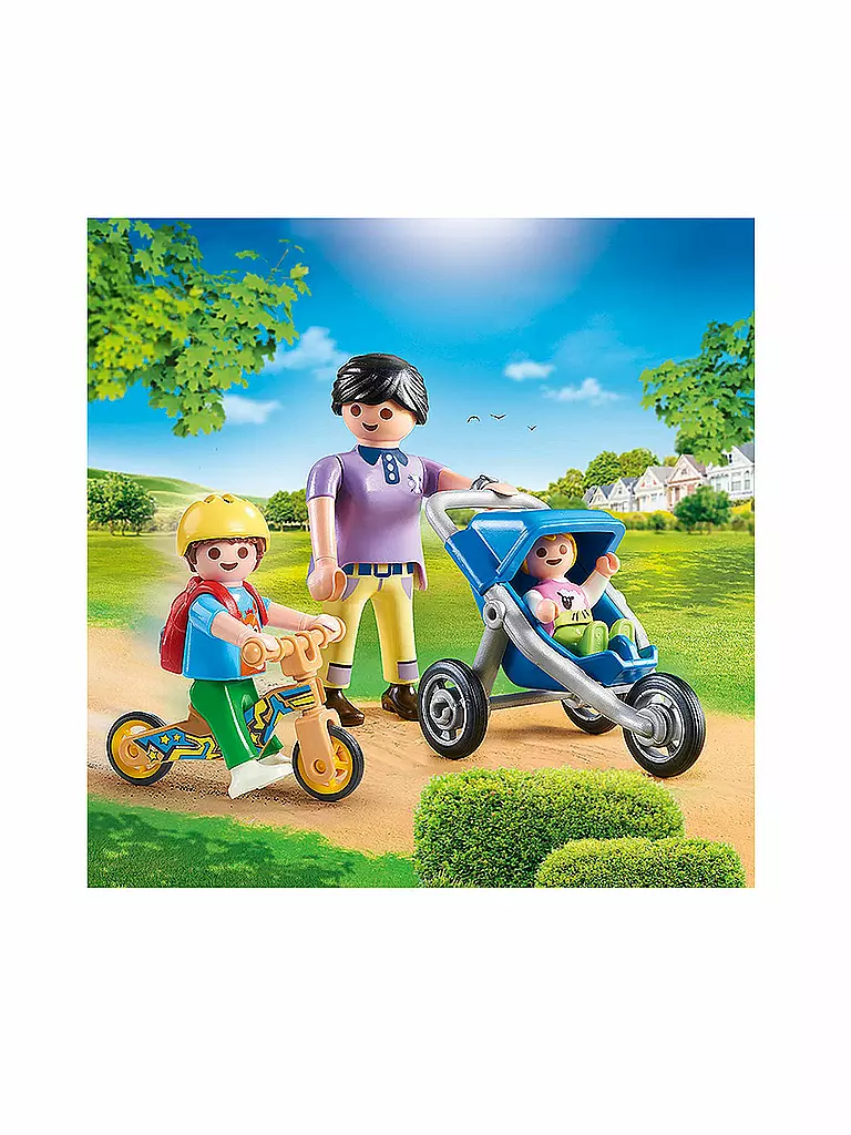 PLAYMOBIL | Mama mit Kindern 70284 | keine Farbe