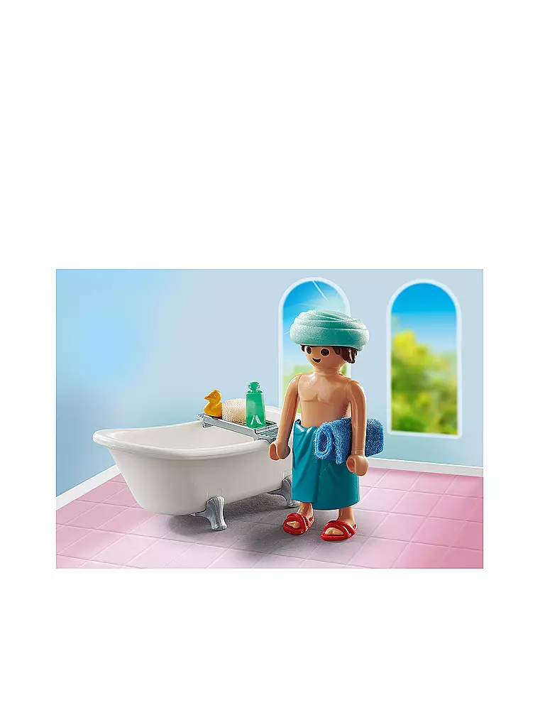 Playmobil Special Plus - Male with Bathtub - 13 Parts - 71167