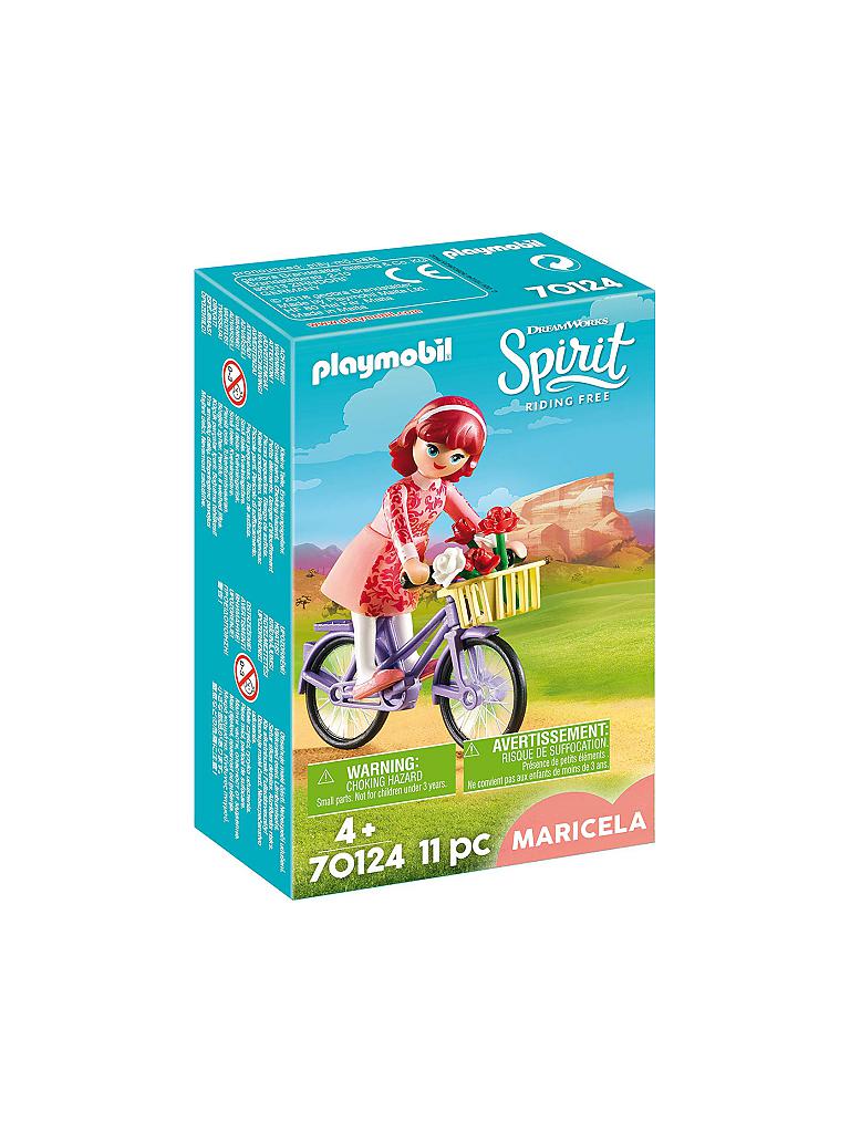 PLAYMOBIL | Marivela mit Fahrrad 70124 | blau