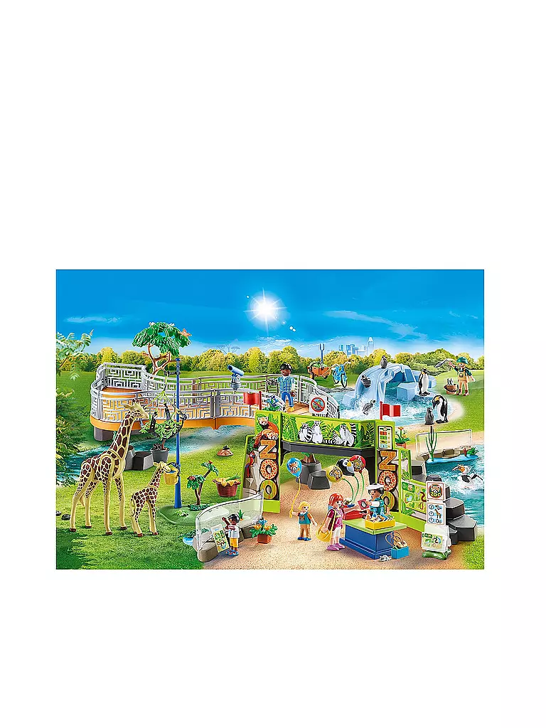 PLAYMOBIL | Mein grosser Erlebnis Zoo 70341 | keine Farbe